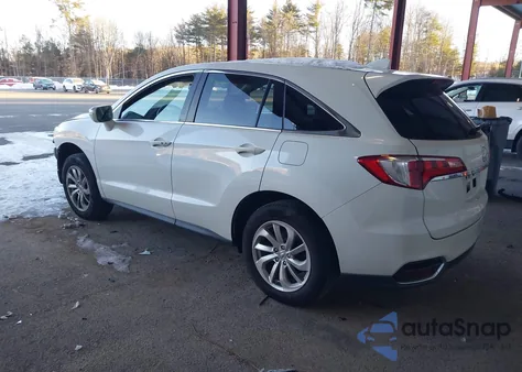 2018 Acura Rdx Acurawatch Plus Package from USA, damaged, VIN 5J8TB4H31JL013659
